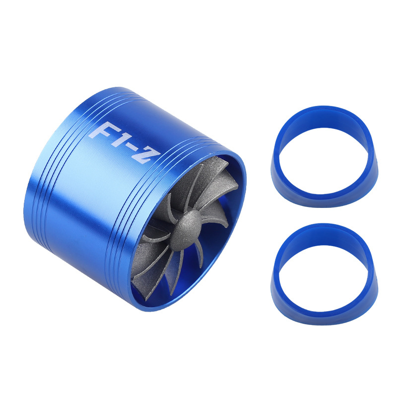Automobile single-sided turbo F1-Z intake turbo car engine turbocharger power modification parts