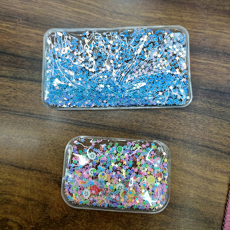 蝴蝶结亮片充气标