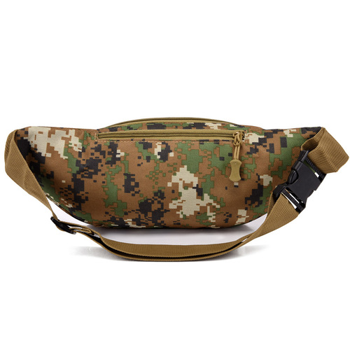 New Men and Women Multifunctional Waist Bag Outdoor Sports Crossbody Bag Cash Register Business Phone Pocket Wallet Wholesale