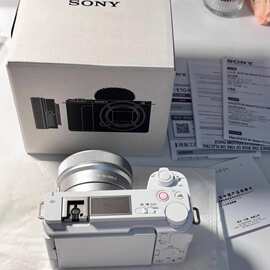 zv e10 ii 搭配16-50 镜头，实物图片现货