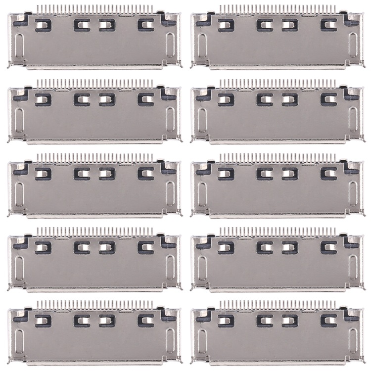 Aplicable para Samsung para Galaxy Note LTE 10.1 / N8020 conector de cola única 10