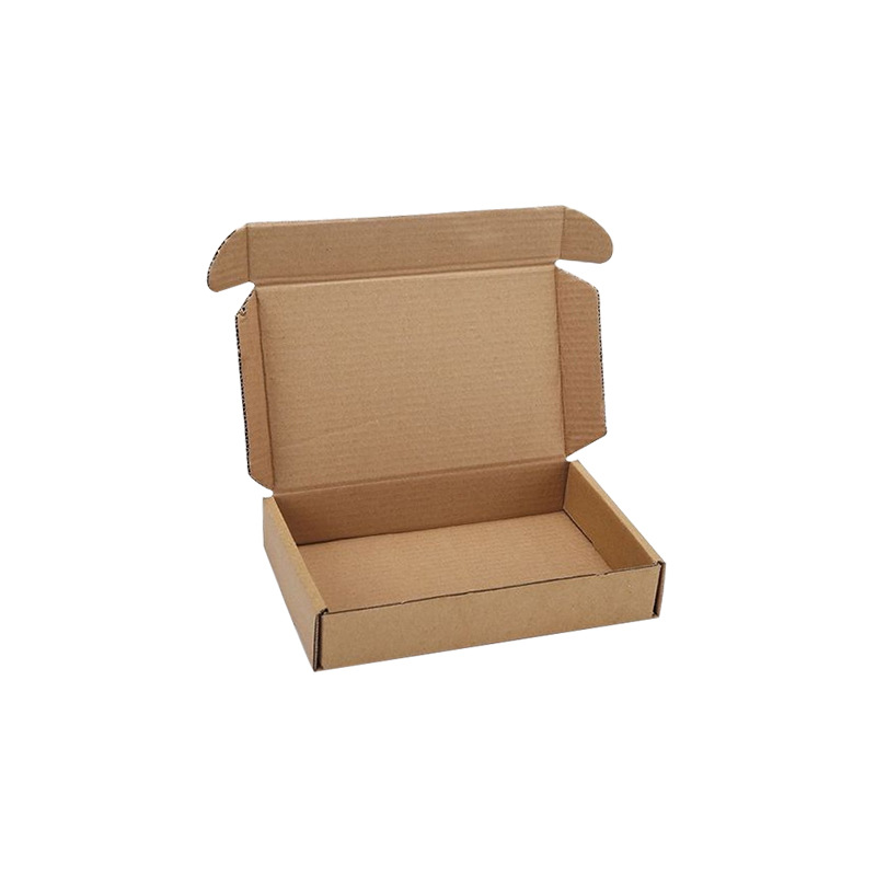 Caja de regalo de papel de fábrica de origen Caja de tarta de huevo de múltiples especificaciones Caja de embalaje de Navidad de cartón blanco Caja de avión de papel kraft