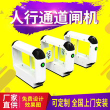 熊猫闸幼儿园刷卡熊猫款闸机小摆闸通道闸门禁系统可爱熊猫