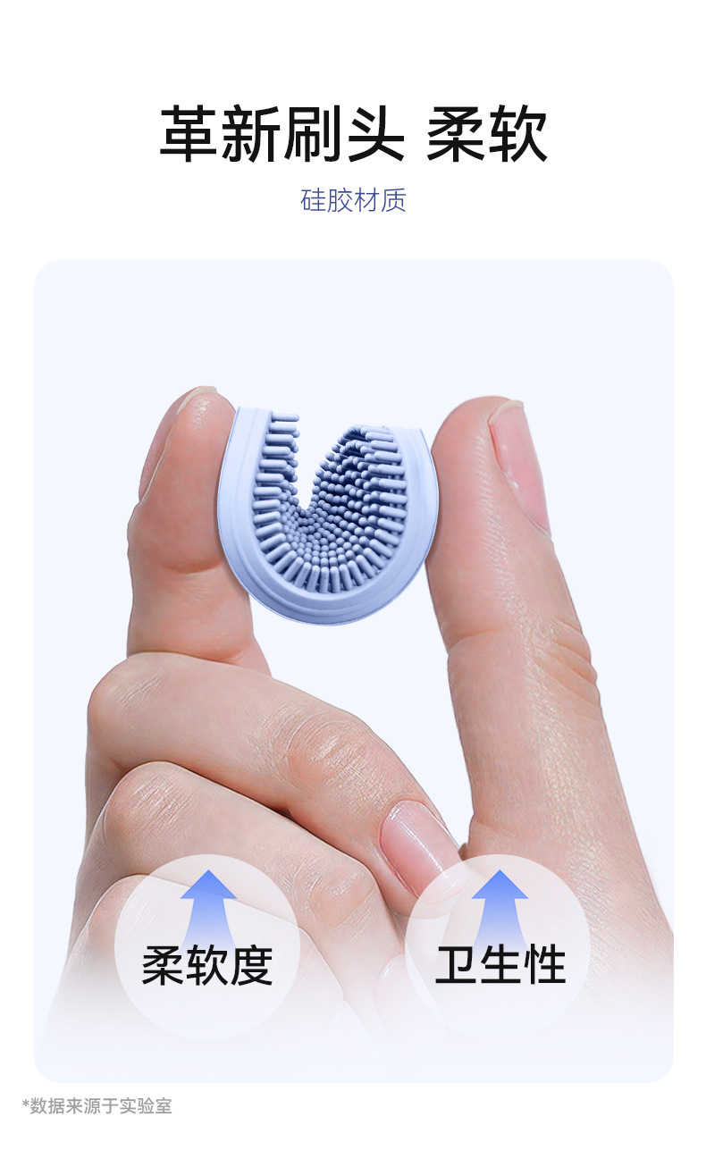 New Electric Facial Cleansing Brush with Red Light EMS Pore Cleanser Mini Face Cleaning Vibrating Facial Brush