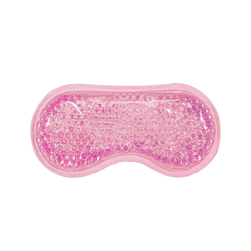 Gel PVC, cooling sleep mask, multi-use cold compress, eyes protection