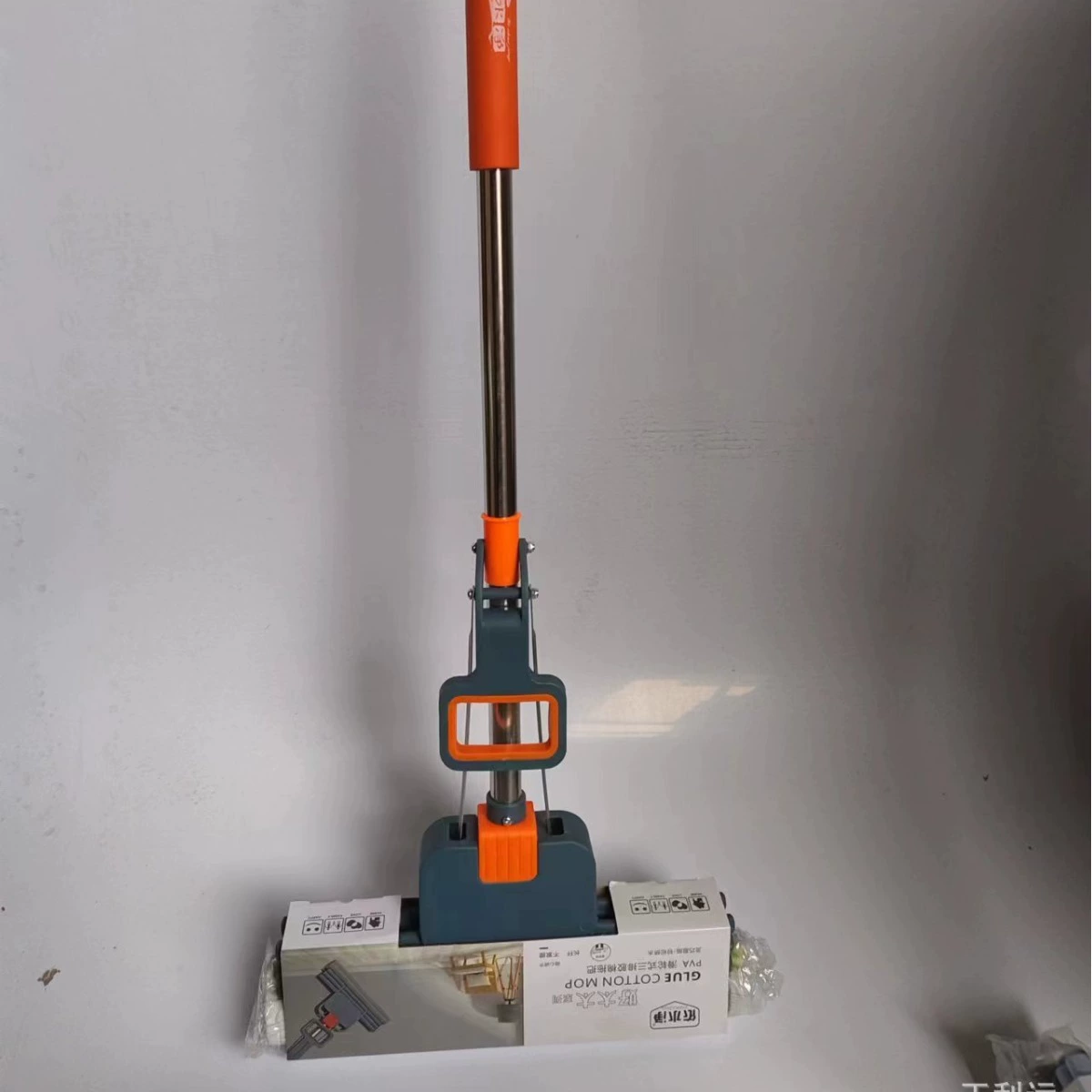 Колодионная швабра Linyi, прямая губчатая швабра для хорошей жены, впитывающая швабра с кубиком Рубика, хорошая жена дома