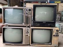 可播放老式电视黑白电视机复古怀旧7080古董收藏摆件摄影道具