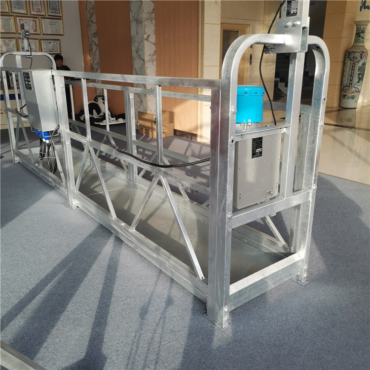 临汾市镀锌电动吊篮_烤漆吊篮_汇洋高空作业吊篮外墙施工用