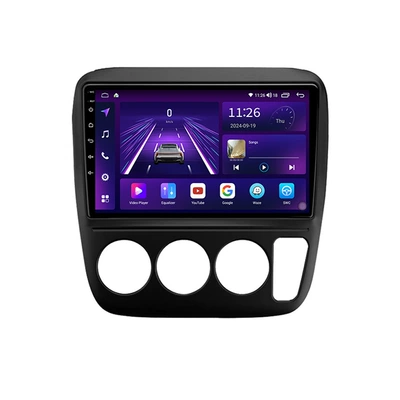 Central Control Screen, DVD Navigation
