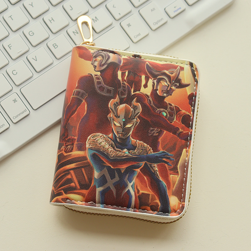 Taylor, short zip wallet