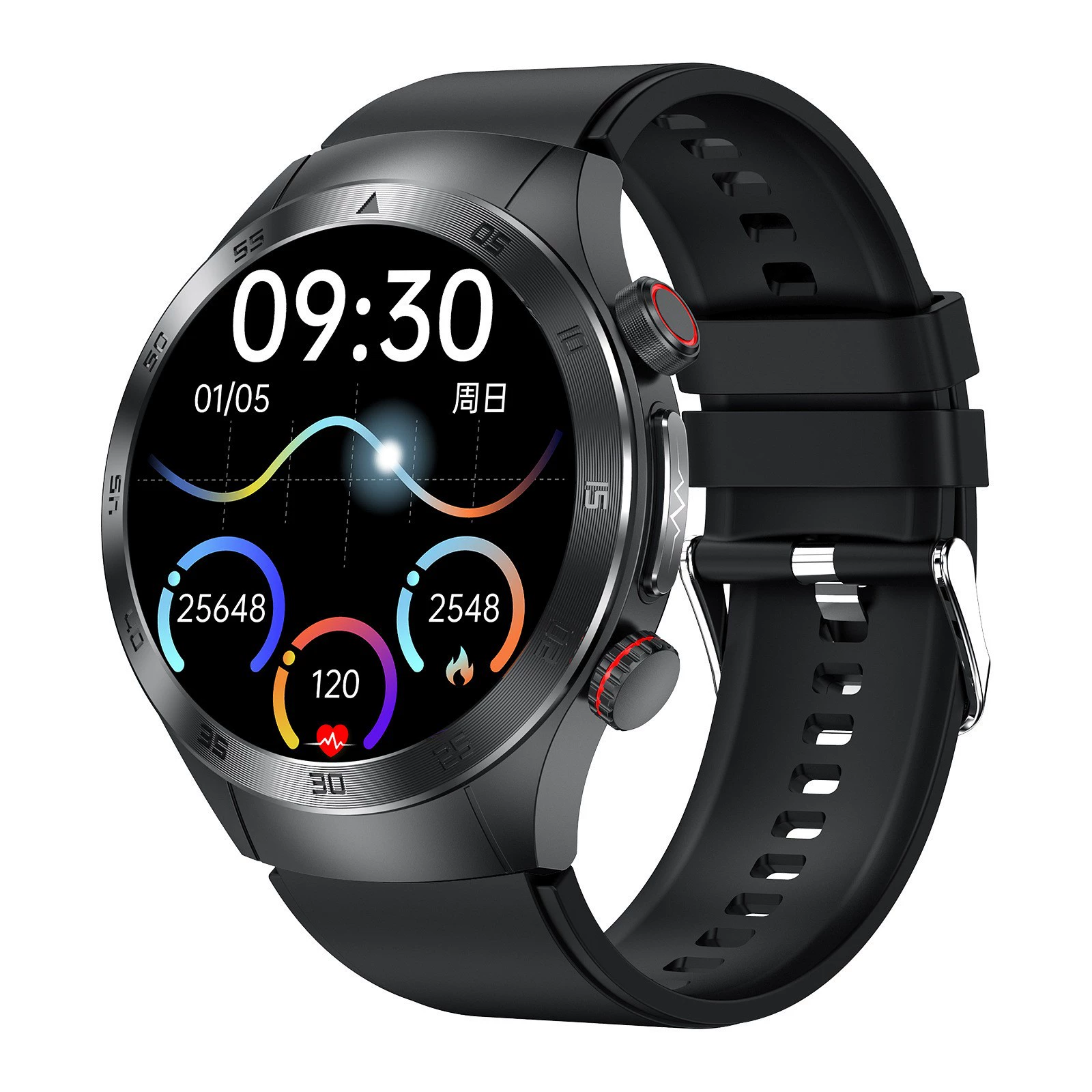 Браслет E800, Bluetooth, измеряет артериальное давление, отслеживает пульс