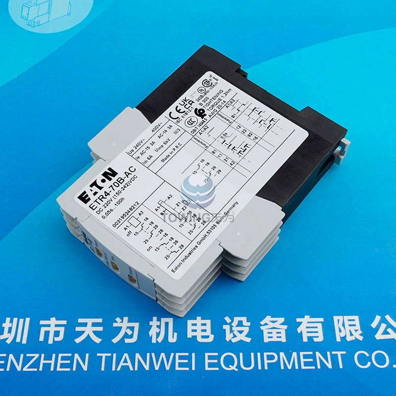[Первый уровень агент] Eaton EATON ретро таймер ETR4-70B-AC ETR4-70B-AB оригинал