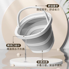 家用水桶加厚手提学生宿舍寝室可爱洗衣洗澡桶套装多功能装储水桶