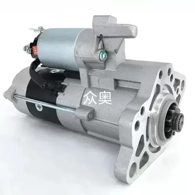 Starter and accessories 4D30 motor CAT70B