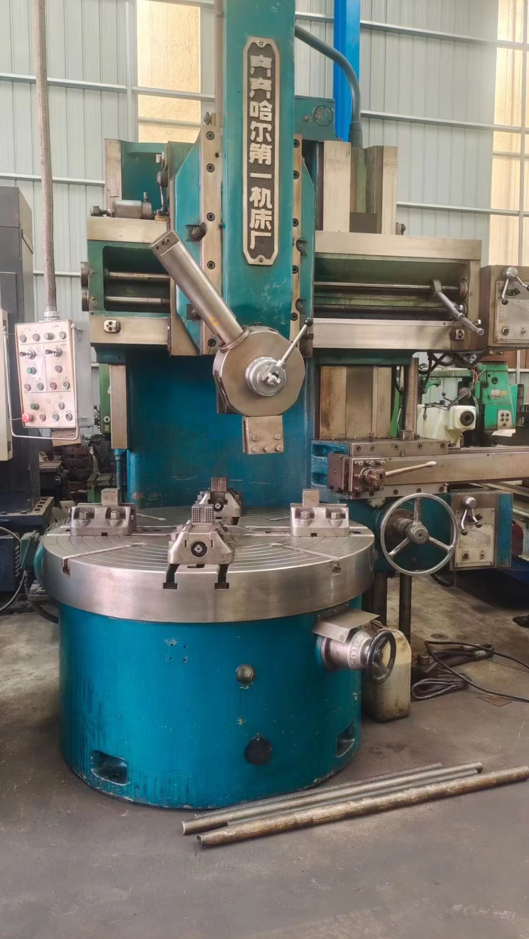 处理二手齐齐哈尔C5116Ex10-5立式车床工件重量5t