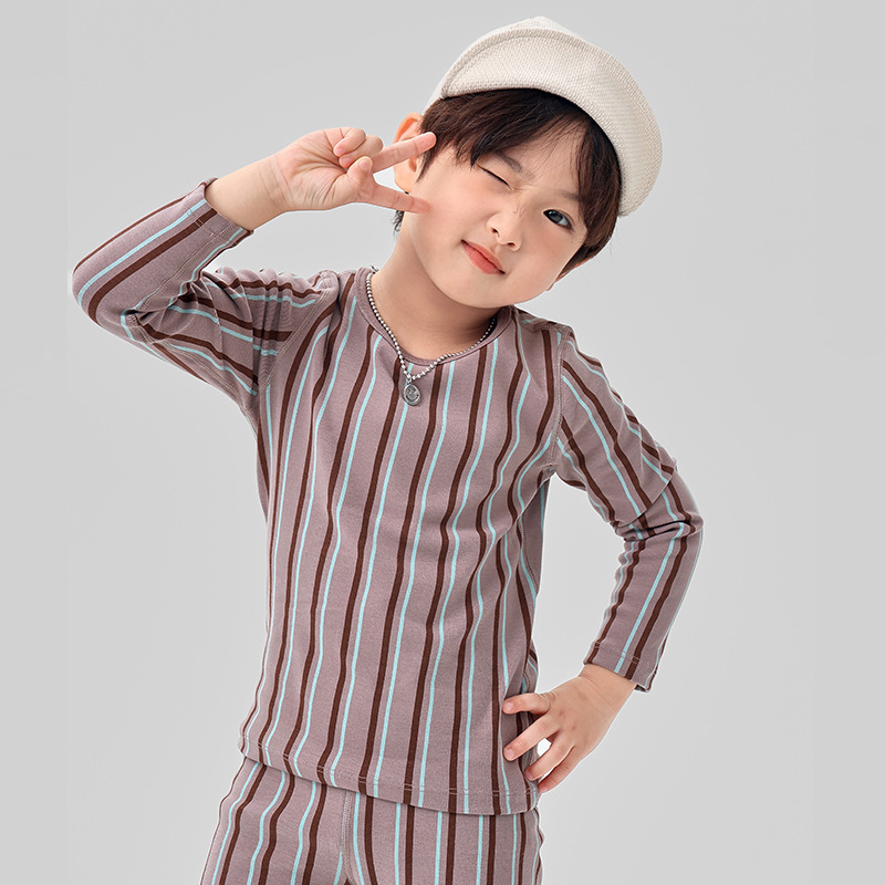 J242 커피 줄무늬