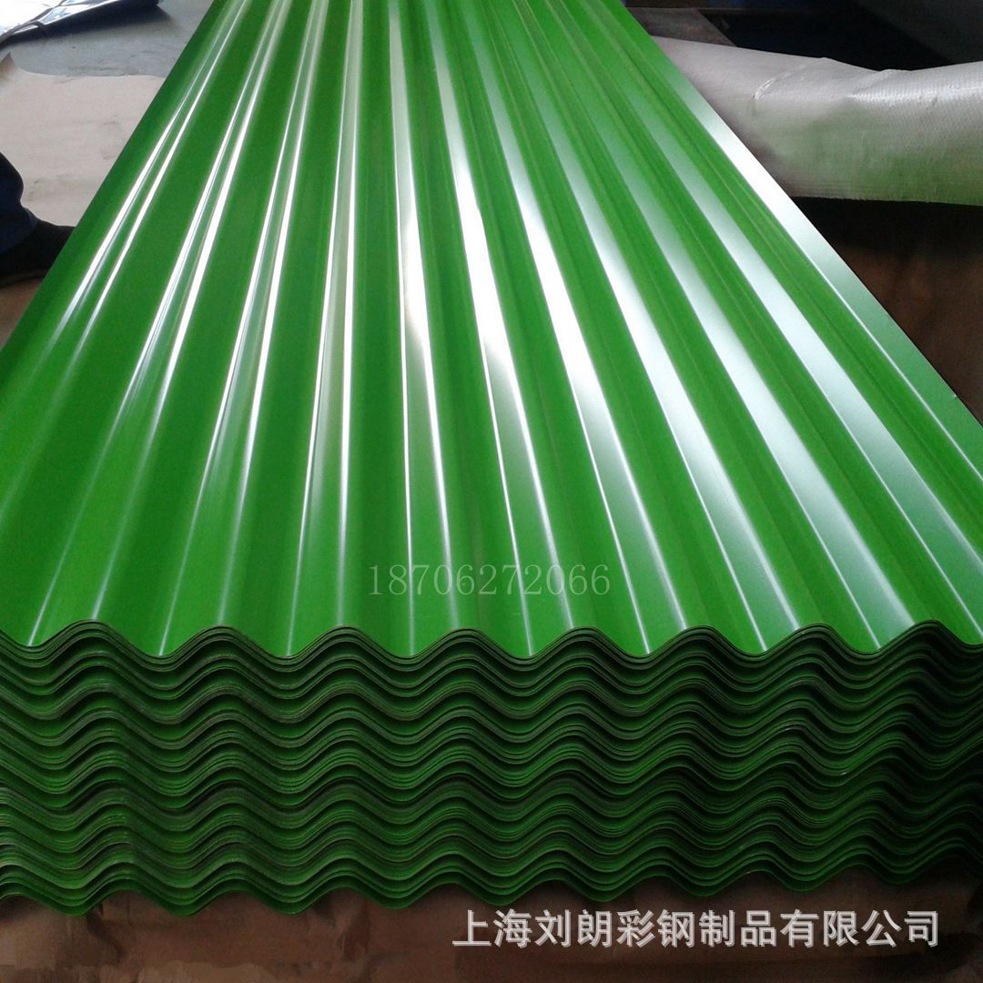 【彩钢瓦、波形彩钢瓦】南通852型波浪形彩钢瓦、屋面用彩钢瓦-阿里巴巴