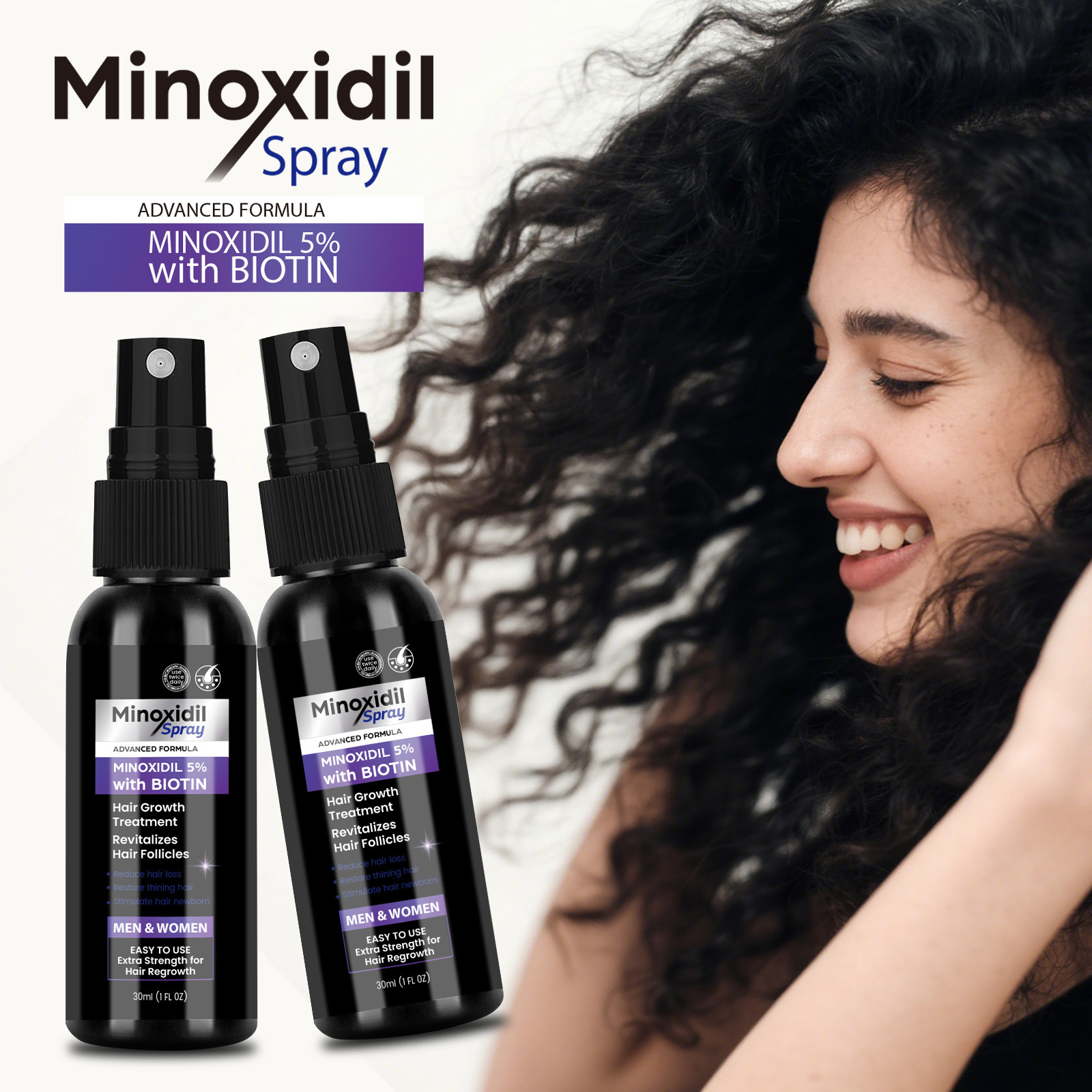 (Cross-border trading), medical nutritious spray for scalp 2