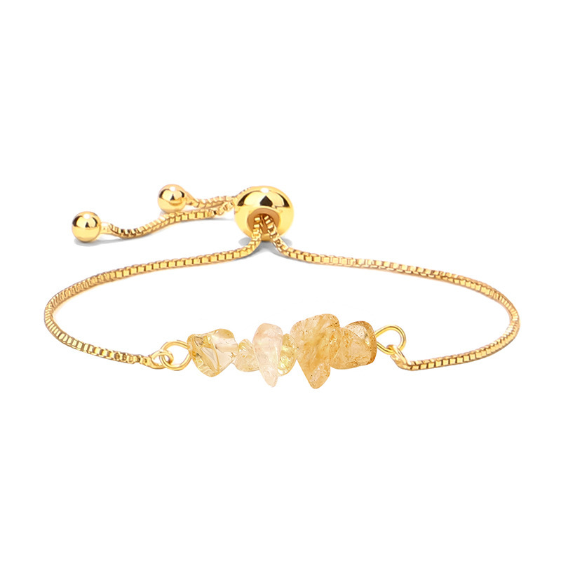 Mixed materials Material Fashion Irregular Mixed Materials Beaded Bracelets