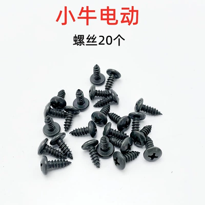 Used for Mavericks Electric: Other Electric Vehicle Accessories - screws20pcs