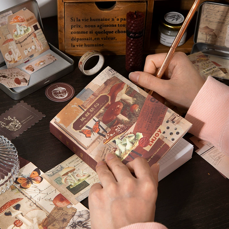 Retro set, gift box, wholesale, European style