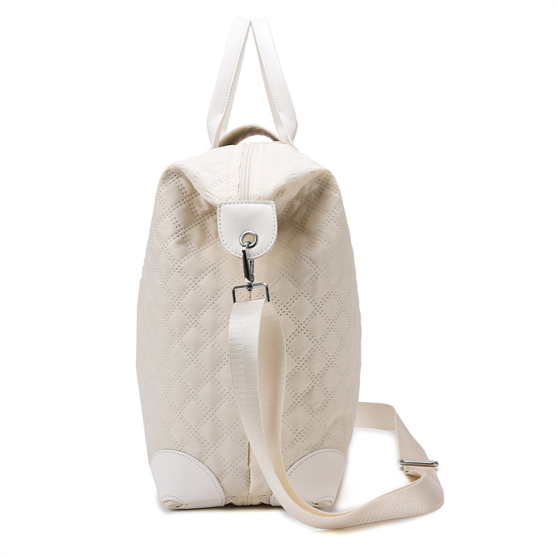 2024 nuevo estilo Oxford tela de gran capacidad bolsa de viaje portátil bolsa de ejercicio ligero bolsa de almacenamiento bolsa de equipaje al por mayor