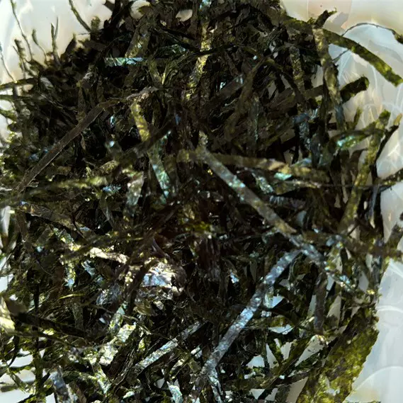 千阪屋3MM紫菜坛紫菜海苔丝切丝 商用海苔条 袋装海苔丝拌饭海苔