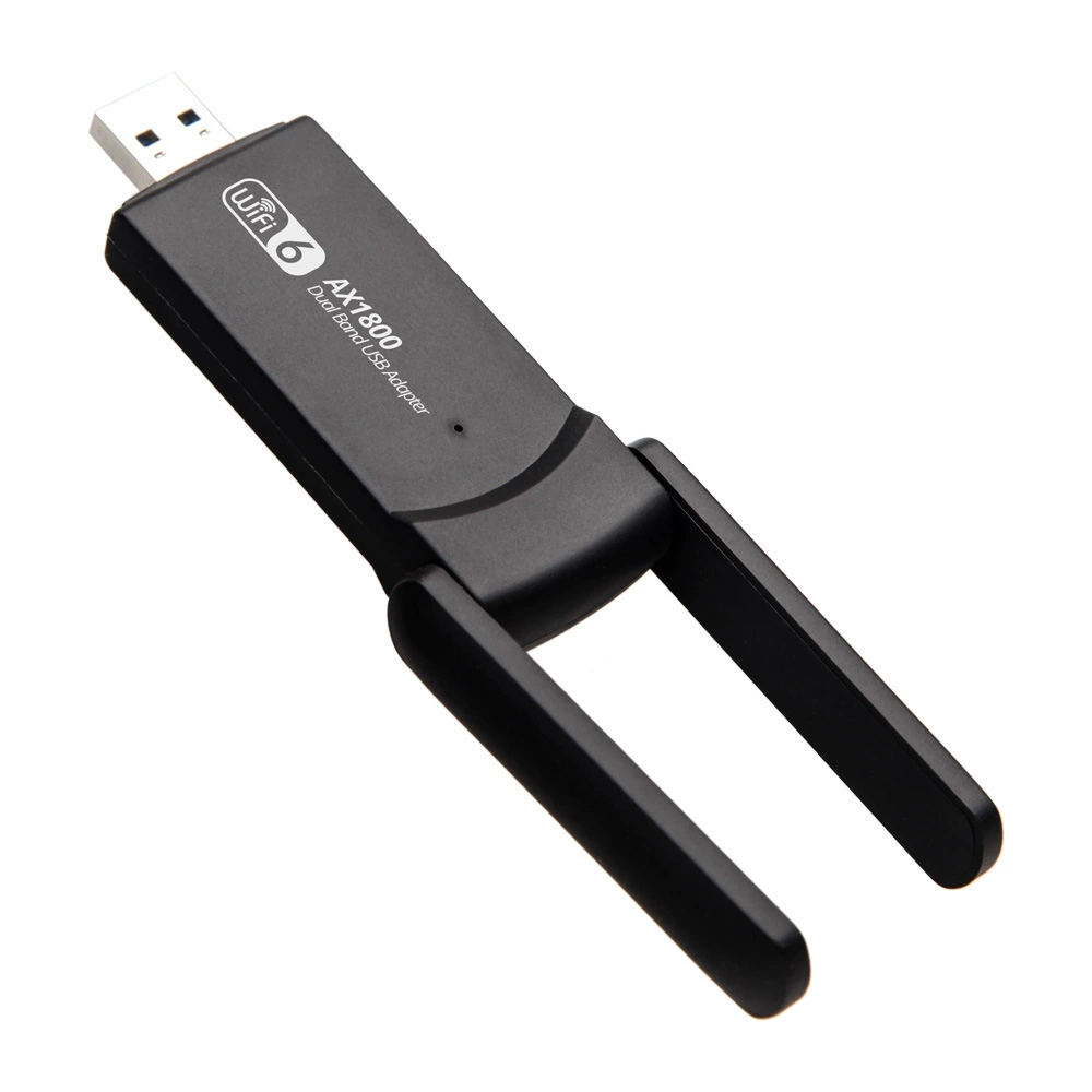 AX1800 двухдиапазонная гигабитная беспроводная USB-карта WiFi6 гигабитный приёмник MTK7921AU