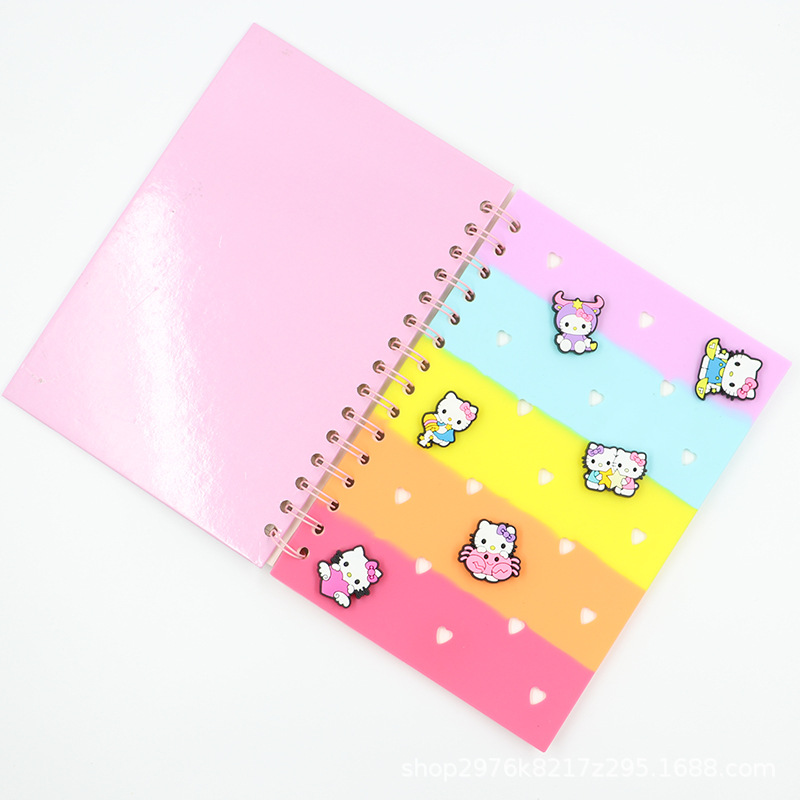 DIY silicona Navidad cuaderno de notas de alto valor facial cuaderno de notas de tendencia creativa cuaderno de notas encantador simple descompresión