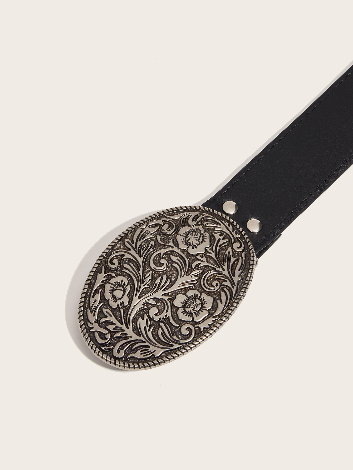 128g Weight Belt Classification 1 Piece Quantity Casual, Daily Occasion Pu Leather, Alloy Material Solid Color Pattern Women's Gender Retro Style Retro Solid Color Pu Leather Alloy Women's Leather Belts 8