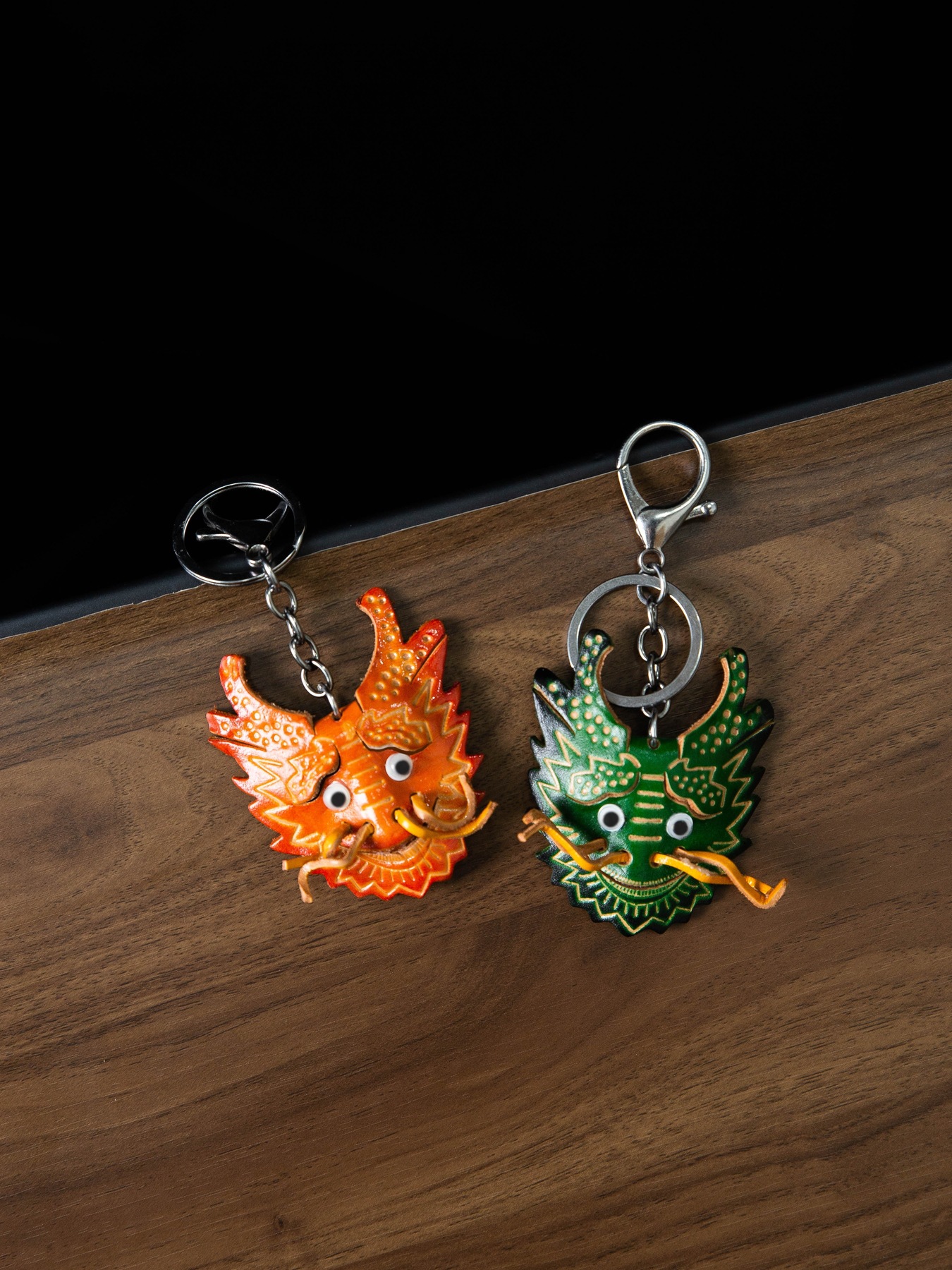 Chinesischer Drachen Anhänger Für Rucksäcke Und Ledertaschen_voghion.com