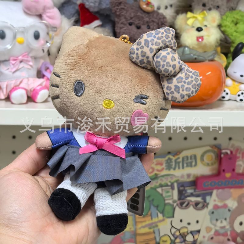 スパークリング高校第二弾新商品 ラムキティメロディー人形 かわいい人形ペンダント バックパックキーホルダー|undefined