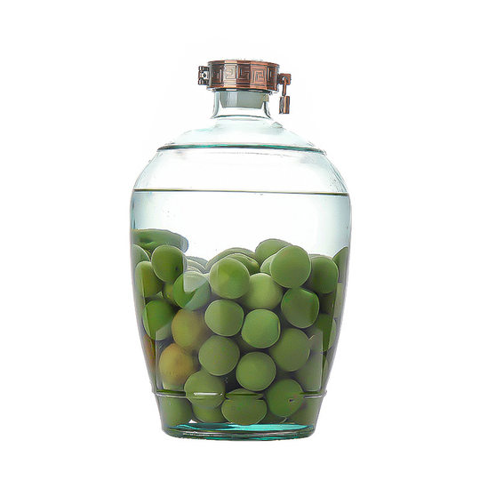 Wholesale Glass Liquor Bottle 5kg Distillery Bottle Wine Jar Fruit Wine Bottle Large Capacity Wine Tank