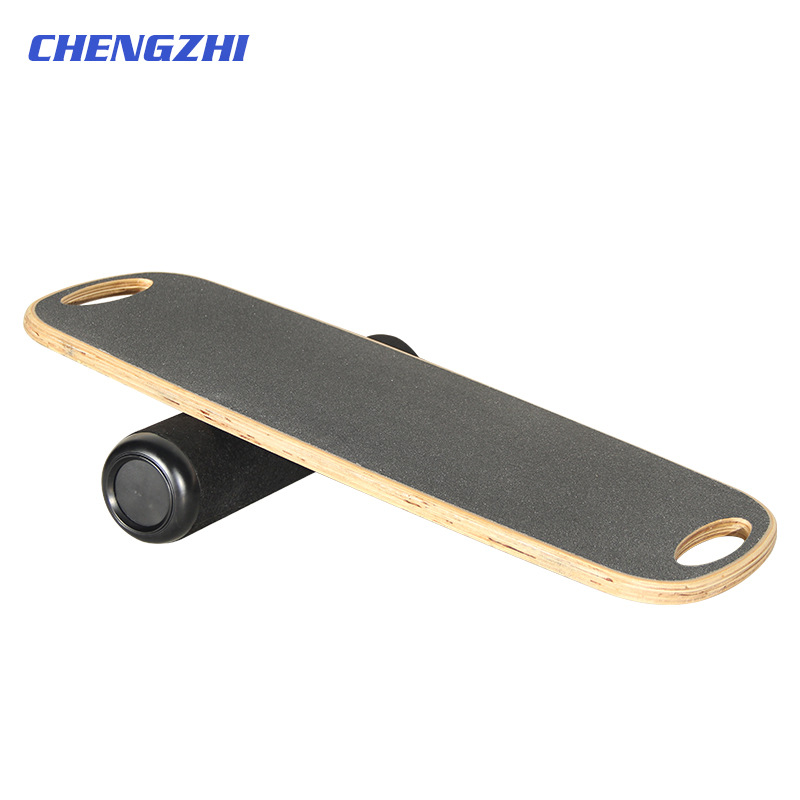 Balance board surfing ski wooden  Balance board Recovery balance Trainer core train Pulp board Skate