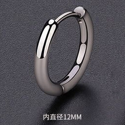 Conjunto de combinación de aretes de acero de titanio para hombres decoraciones fábrica al por mayor pendientes de alto grado sin decoloración accesorios de venta caliente de las mujeres simples