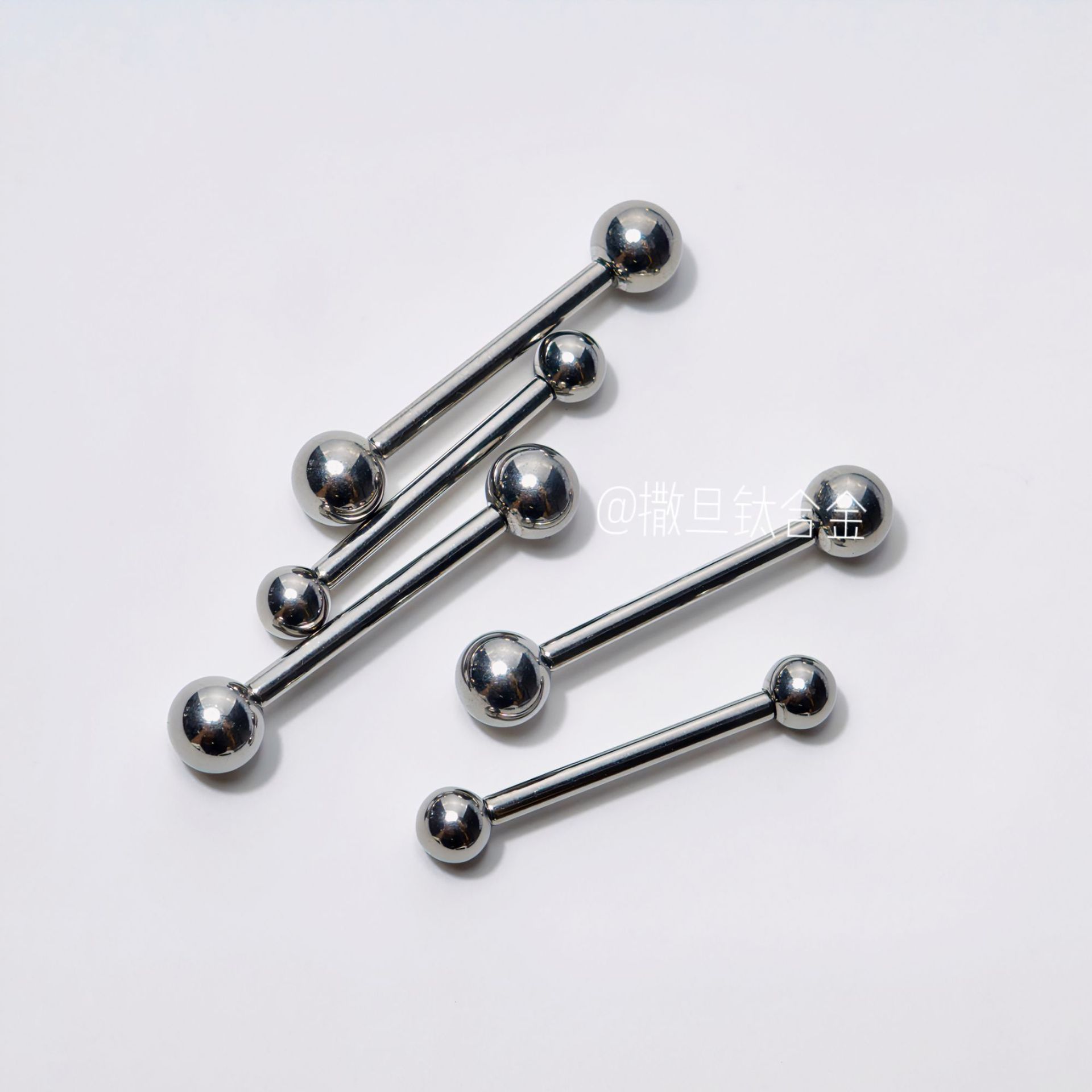 Labret stud lip piercing jewelry styling detail