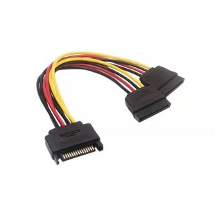 SATA One-to-two Power Cord SATA Hard Drive Power Supply One-to-two Serial Port One-to-two 15PIN One-to-two
