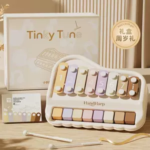 Ксилофон деревянный музыкальная игрушка для младенцев