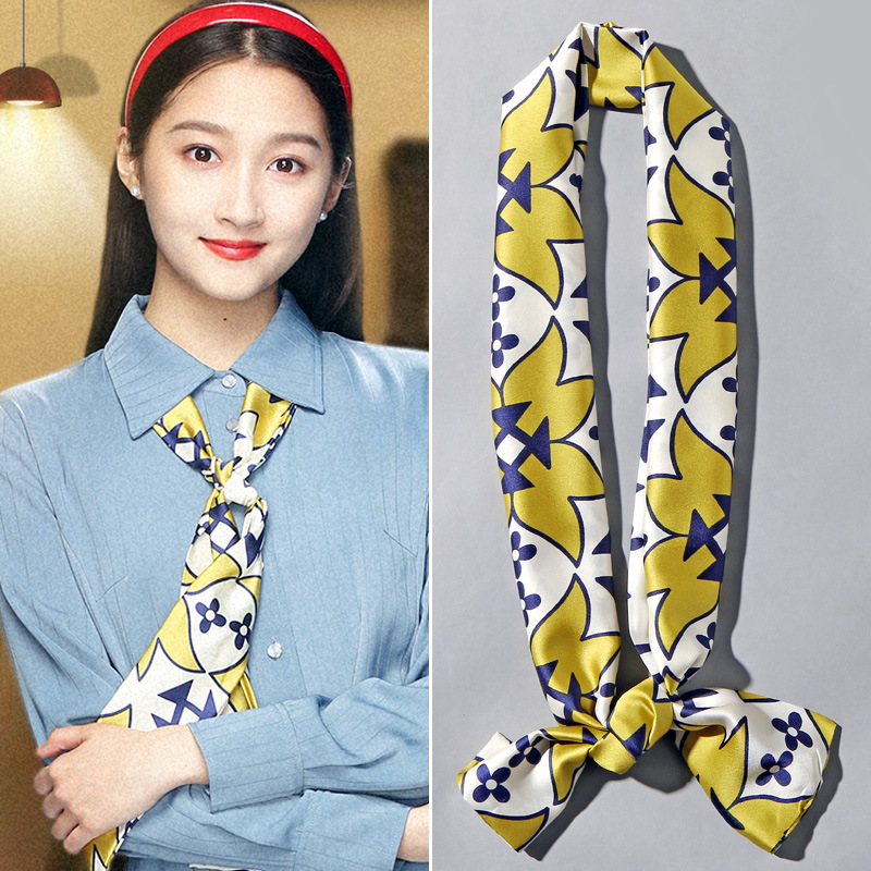 형광 노란색 8 Xiaotong 같은 색상