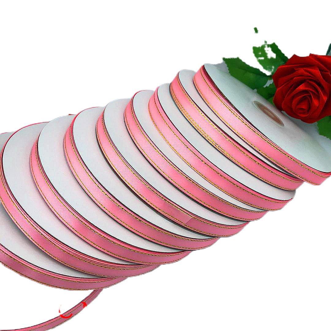 무료 배송 1CM 프놈펜 리본 선물 꽃 케이크 베이킹 포장 DIY 리본 웨딩 장식 리본 리본