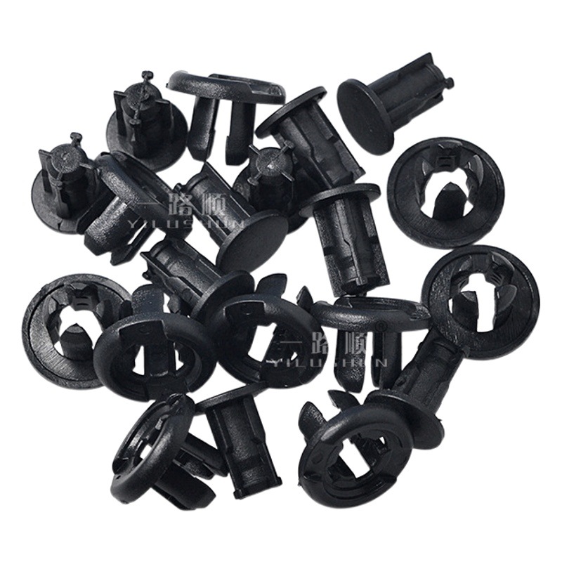 Material de nylon fijo B06 OE del poliformaldehído del clip de la hebilla del parachoques delantero del coche: 91503-S7A-003