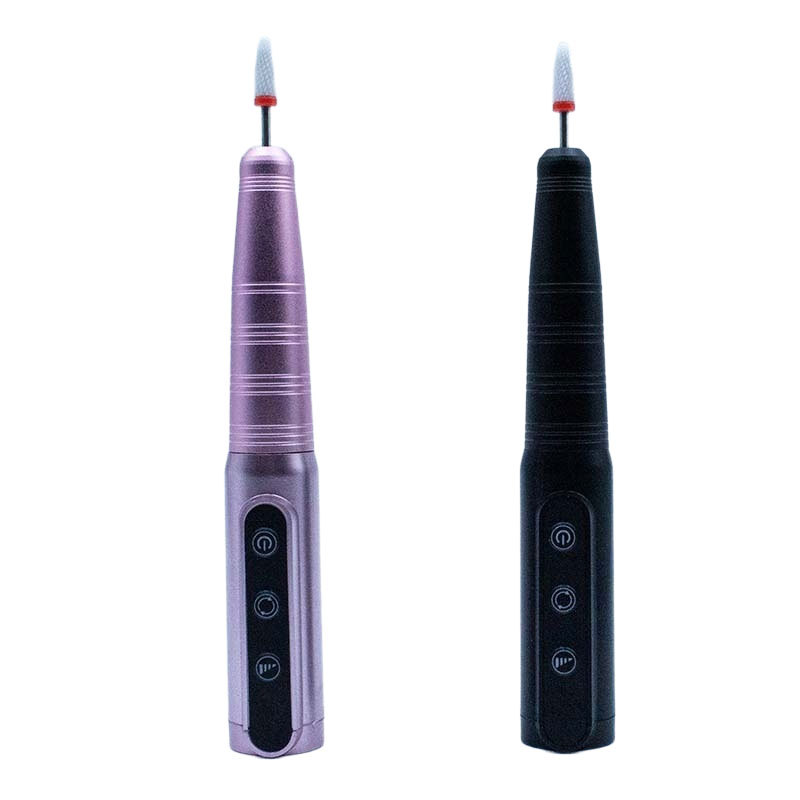 Ampuñador de uñas portátil mini ampuñador de uñas 12000RPM pulido ampuñador de uñas extra larga duración ampuñador de uñas