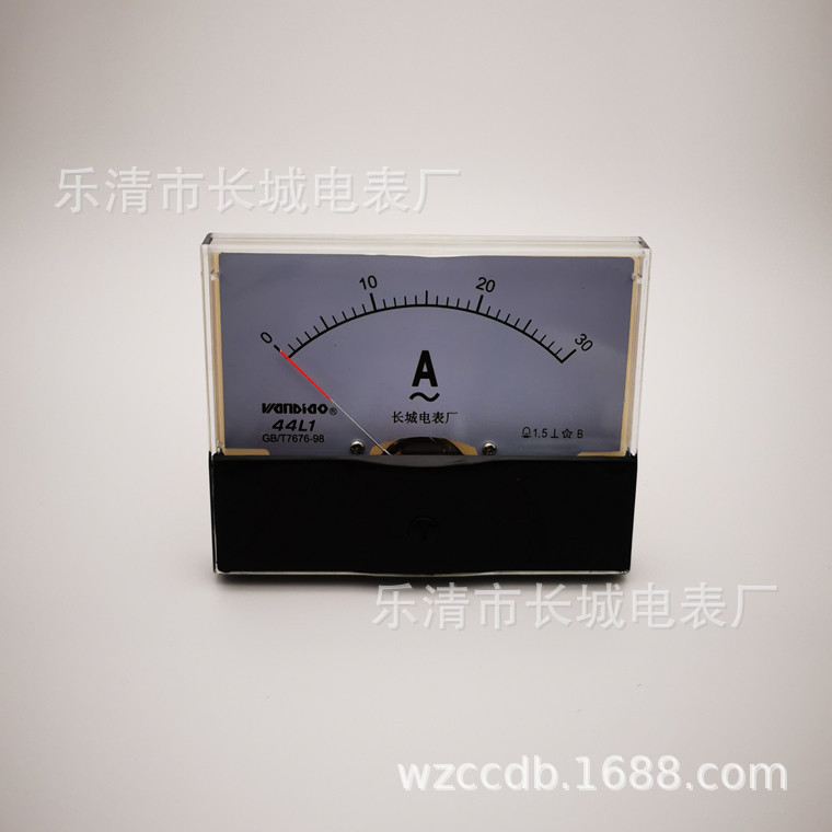 供应长城电表厂 44L1 30A 指针式交流电流表/直接式