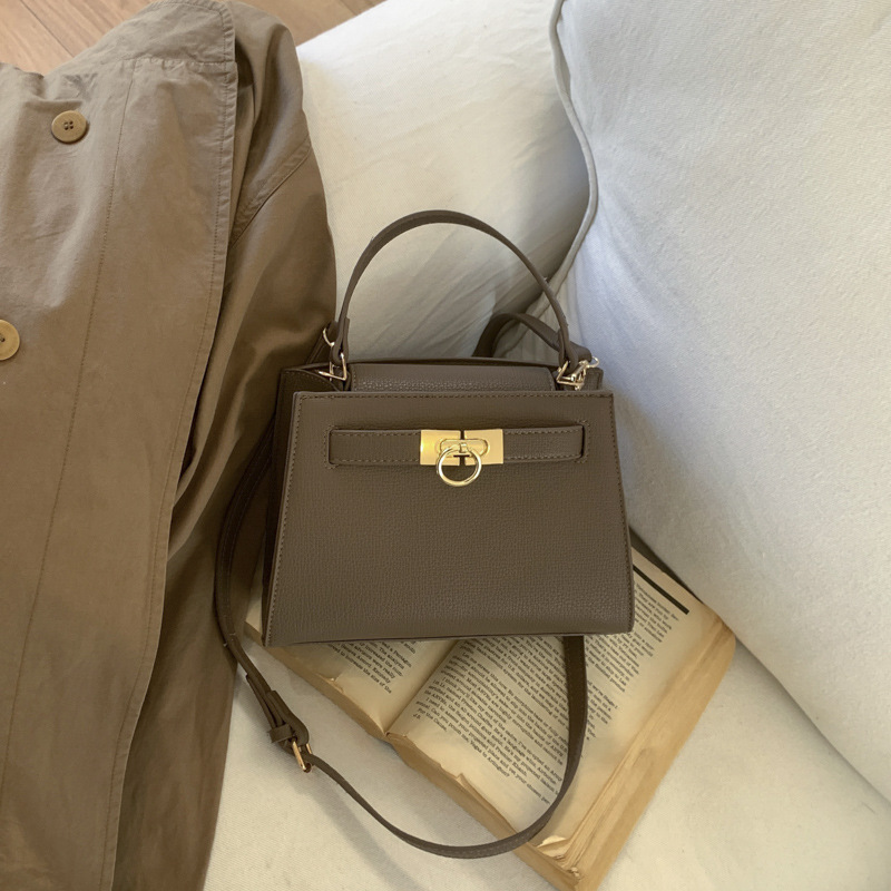 Bolso retro de gran capacidad para mujeres 2026 nueva tendencia transfronteriza Kelly bolso de alta calidad de viaje de hombro bolso de mujer