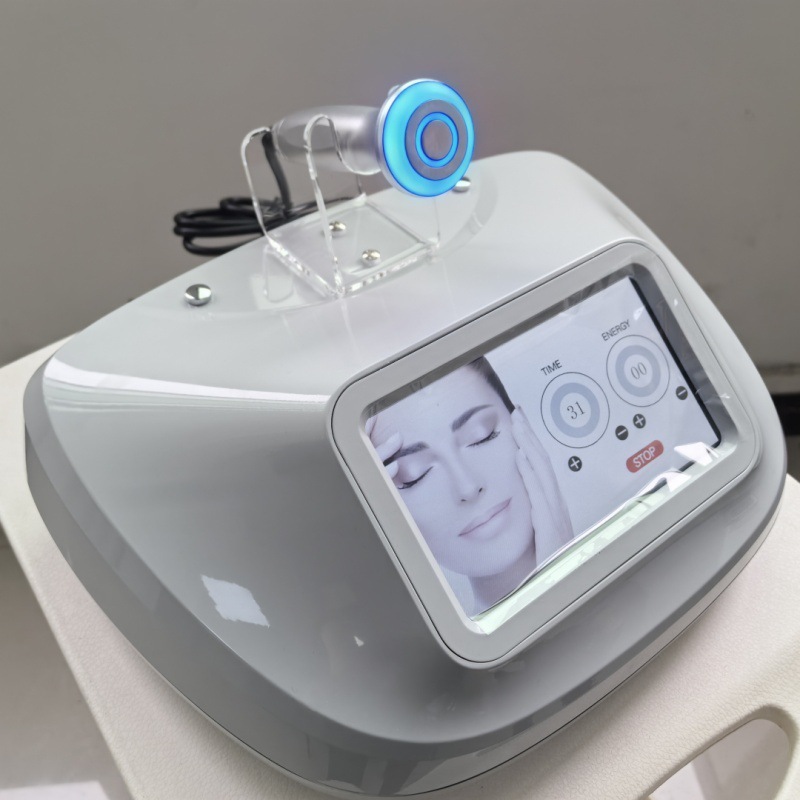 アンチエイジング機器美容器家庭用引き締め顔の肌の温かいマッサージ器ブルーライト温感導入器|undefined