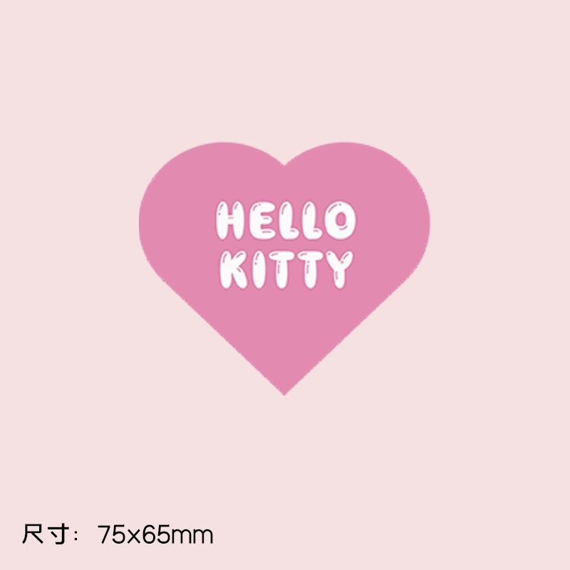 七夕HelloKitty字母粉色蝴蝶结浪漫马卡龙包装纸鲜花卡片花店花束|undefined