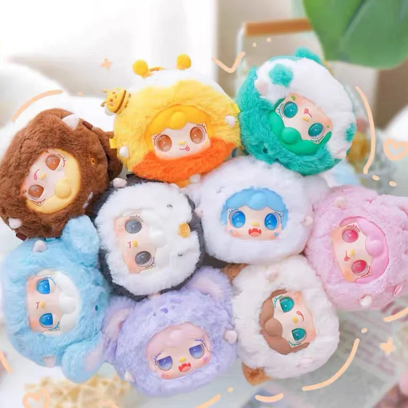 三小毛(Samuel)miniの小さな動物のぬいぐるみ