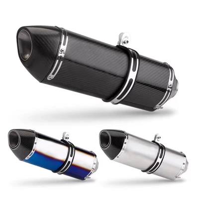 Exhaust pipe, pipe silencer GSX250