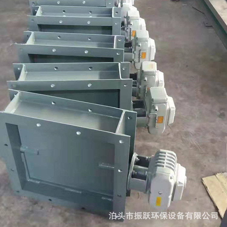 电动调节型通风蝶阀除尘烟气风道气动蝶阀调风阀手动碟阀智能风管