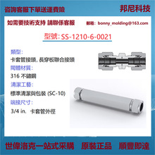 SS-1210-6-0021Swagelok ׹ܽ^LϽ^